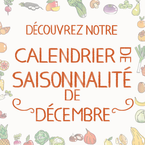 Fruits & légumes : le calendrier de saisonnalité de Décembre 2020, selon Biocoop Fruits & légumes : le calendrier de saisonnalité de Décembre 2020, selon Biocoop