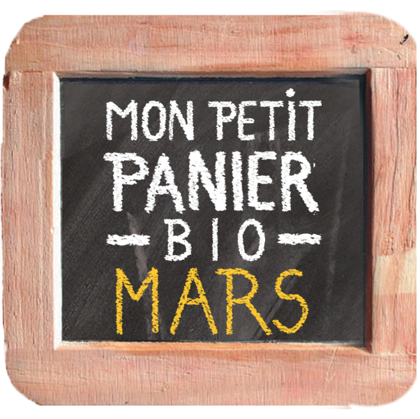 Mon petit panier bio de Mars 2020