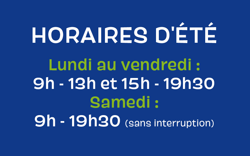 ☀ Horaires d'été dans votre Biocoop Albi ☀