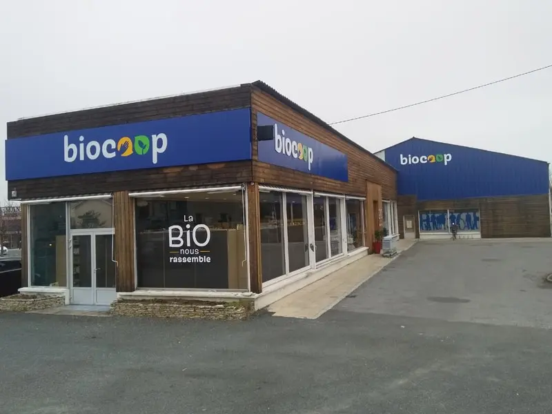 Illustration de Biocoop