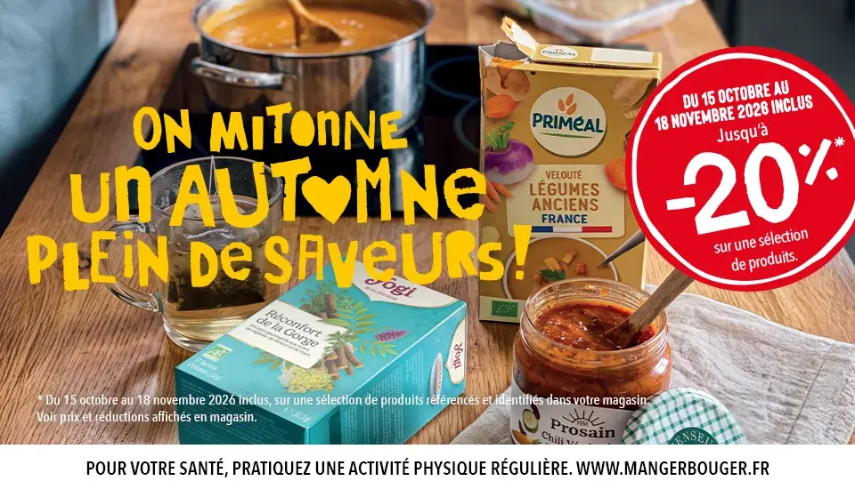 On mitonne un automne pleins de saveurs !